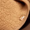 Couverture nomade Sherpa Merino Wool Dark Hazel Jollein Ambiance 9