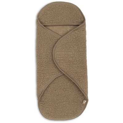 Couverture nomade Sherpa Merino Wool Dark Hazel