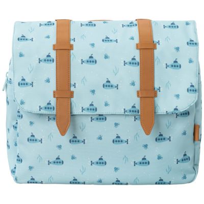 Cartable A4 maternelle Submarine