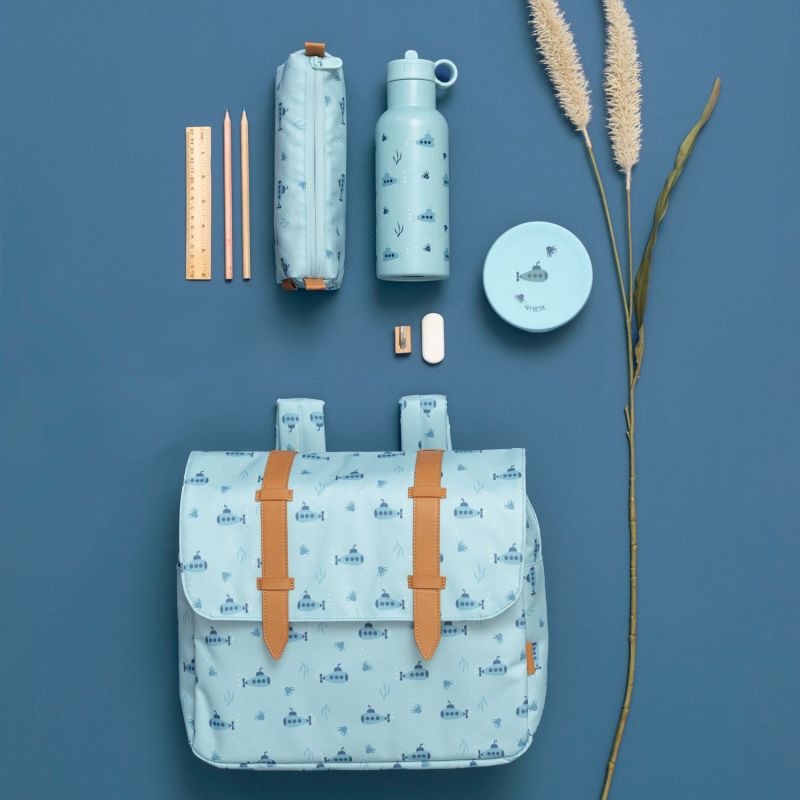 Cartable A4 maternelle Submarine Fresk Ambiance 2