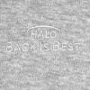Gigoteuse légère SleepSack gris chiné TOG 0,5 (105 cm)  par Halo