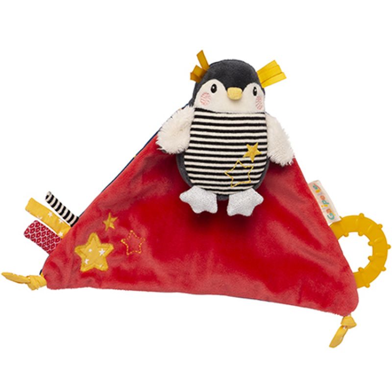 Doudou de dentition Super Pingouin Les Nanouks Galipette