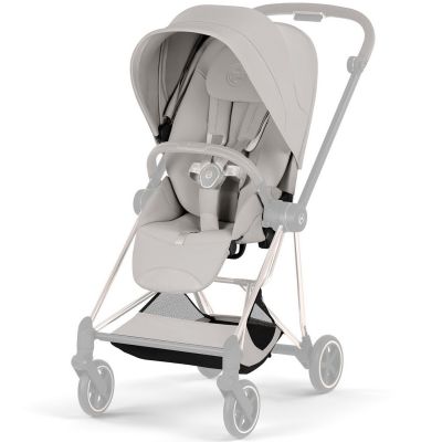 Habillage de siège MIOS Style 2026 City Grey Cybex