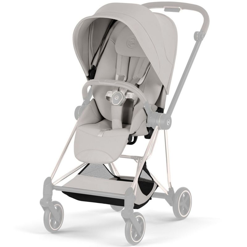 Habillage de siège MIOS Style 2026 City Grey Cybex Produit 1