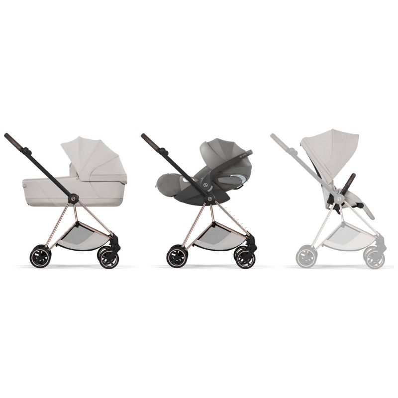 Habillage de siège MIOS Style 2026 City Grey Cybex Produit 4