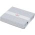 Drap housse pour matelas Lies Grey (80 x 136 cm) - Tissi