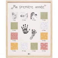 Cadre Ma Première Année français-anglais - Petit Artichaut