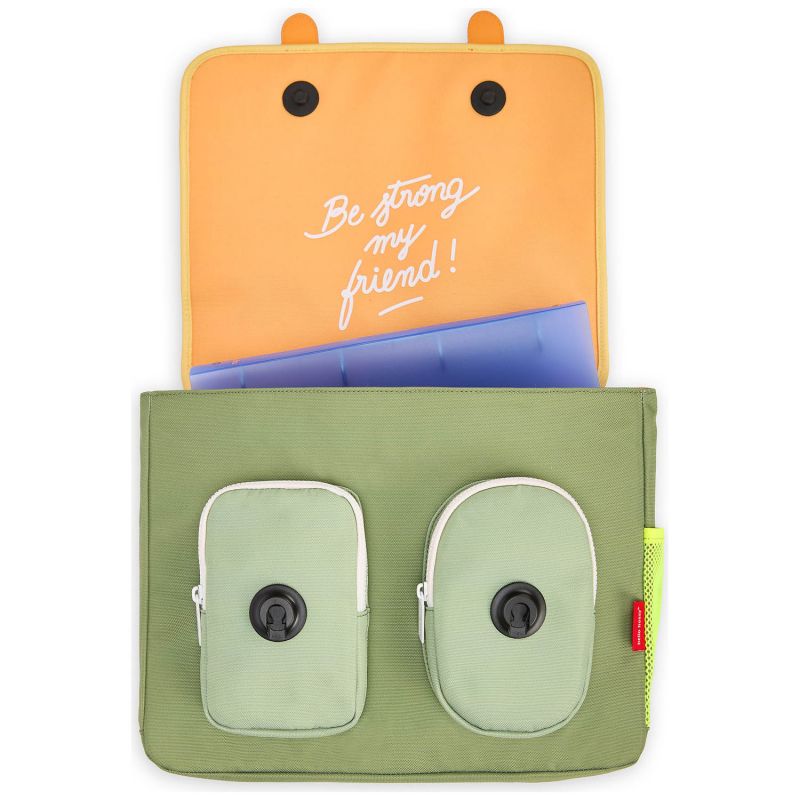Cartable Mini Safari (6 ans et +) Hello Hossy Produit ouvert 6