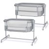 Lit cododo 2 en 1 Nestee Up 2 Full Light Grey Kinderkraft Produit 1