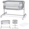 Lit cododo 2 en 1 Nestee Up 2 Full Light Grey Kinderkraft Produit 3