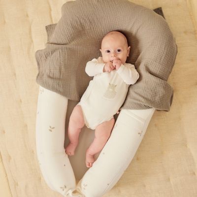 Réducteur Kokkoony en mousseline de coton bio écru