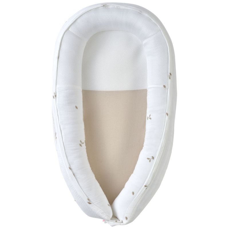 Réducteur Kokkoony en mousseline de coton bio écru Noukie's Produit 1