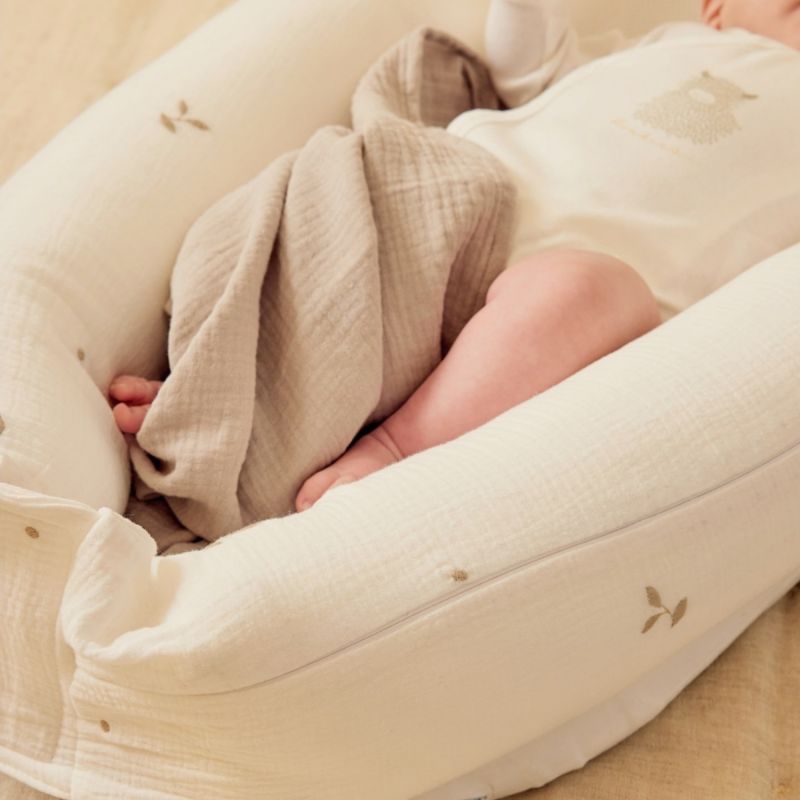 Réducteur Kokkoony en mousseline de coton bio écru Noukie's Ambiance 4