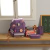 Trousse scolaire Spacy Unique violet  par Lässig 