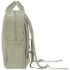 Sac à dos à langer Vividal en velours kaki clair Lässig Produit 5