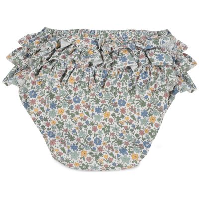 Maillot de bain couche Fleurs (12-24 mois)