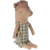 Peluche cochon garçon - Maileg
