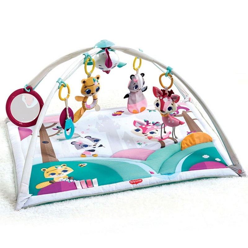 Tapis d'éveil Gymini Princesse Tiny Love