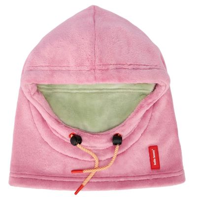 Cagoule polaire Warmy Candyfloss (2-5 ans)