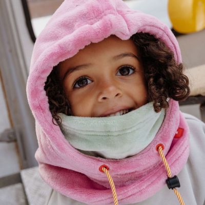 Cagoule polaire Warmy Candyfloss (2-5 ans)