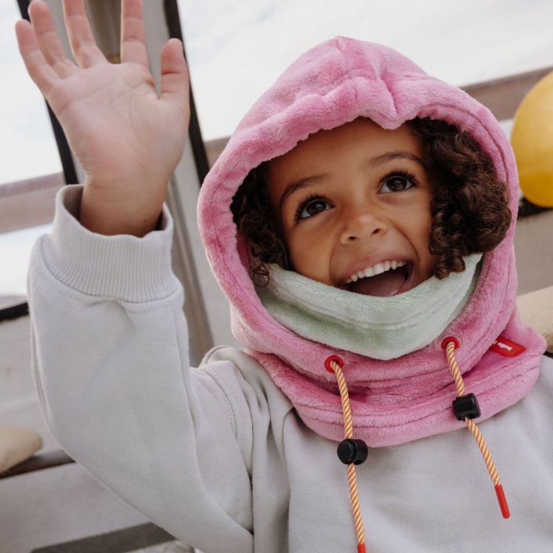 Cagoule polaire Warmy Candyfloss (2-5 ans) Hello Hossy Ambiance 4