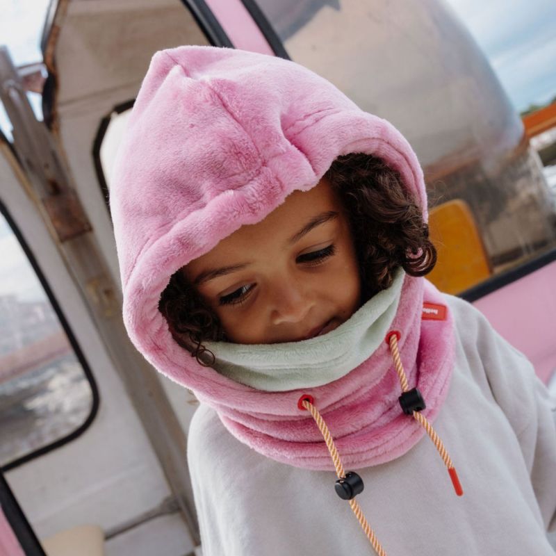 Cagoule polaire Warmy Candyfloss (2-5 ans) Hello Hossy Ambiance 5