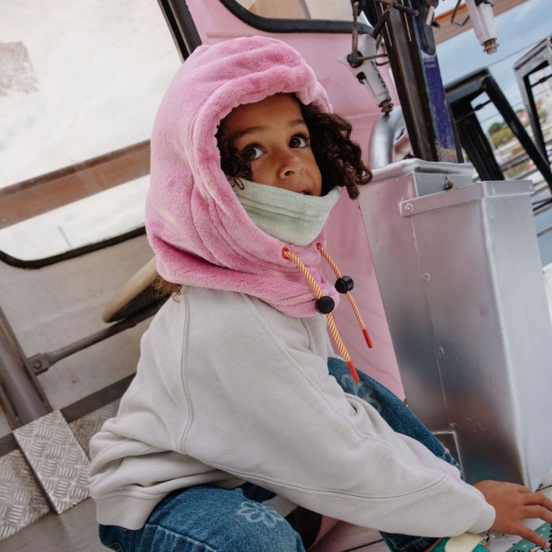 Cagoule polaire Warmy Candyfloss (2-5 ans) Hello Hossy Ambiance 6