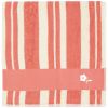 Serviette de plage rayée Tangerine personnalisable (70 x 140 cm) L'oiseau bateau Produit 1