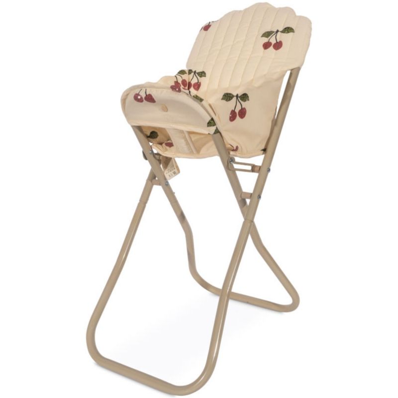 Chaise haute pour poupée Cherry Konges Slojd