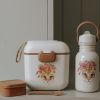 Lunch et Snack box Rosy Bow Leo Elodie Details Ambiance 5