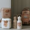 Lunch et Snack box Rosy Bow Leo Elodie Details Ambiance 6