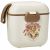 Variation Ecru, marron, rose du produit Lunch et Snack box Rosy Bow Leo de la marque Elodie Details