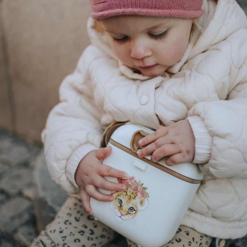 Lunch et Snack box Rosy Bow Leo Elodie Details Ambiance 2