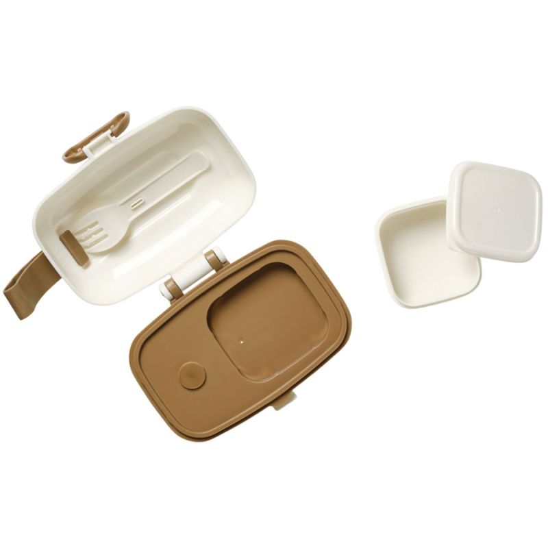Lunch et Snack box Rosy Bow Leo Elodie Details Produit 4