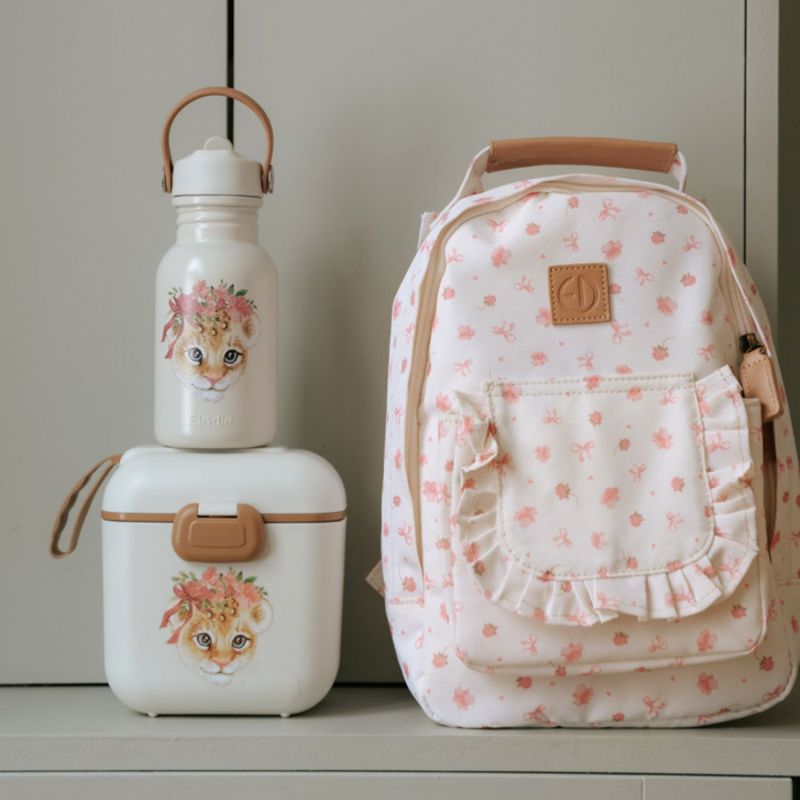 Lunch et Snack box Rosy Bow Leo Elodie Details Ambiance 7
