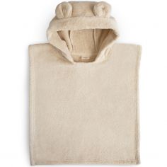 Poncho de bain Bear Fog (1-3 ans) - Mushie