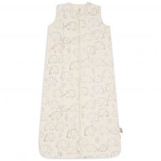 Gigoteuse légère en gaze de coton Elephant Tales TOG 0,5 (6-18 mois) - Jollein