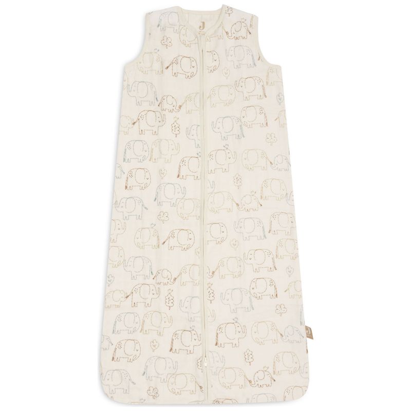 Gigoteuse légère en gaze de coton Elephant Tales TOG 0,5 (6-18 mois) Jollein Produit 1