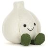 Peluche Amuseable l'ail (15 cm) Jellycat Produit 1