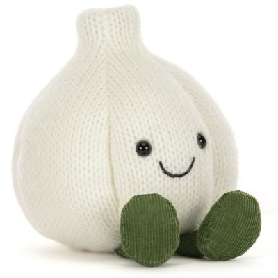 Peluche Amuseable l'ail (15 cm) Jellycat