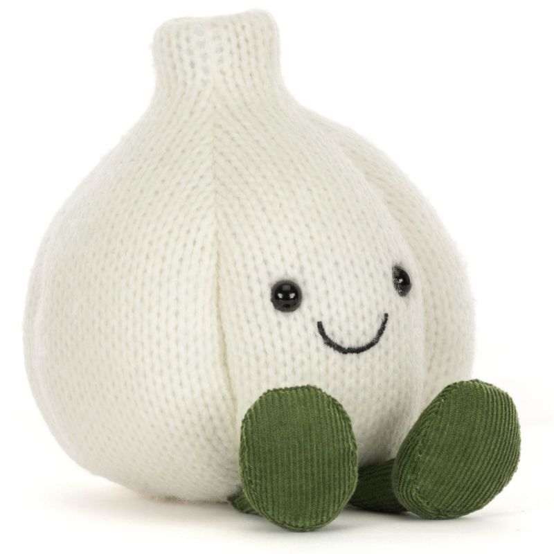 Peluche Amuseable l'ail (15 cm) Jellycat Produit 1