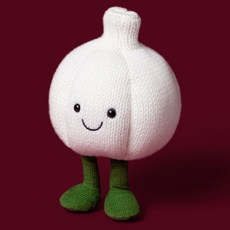 Peluche Amuseable l'ail (15 cm) Jellycat Ambiance 7
