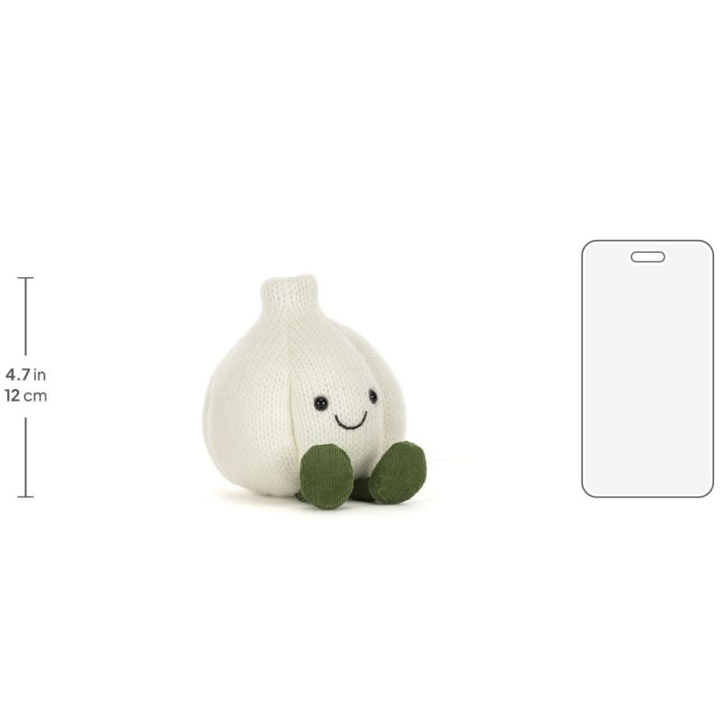 Peluche Amuseable l'ail (15 cm) Jellycat Produit 8