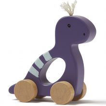 Dinosaure à roulettes violet Neo  par Kid's Concept