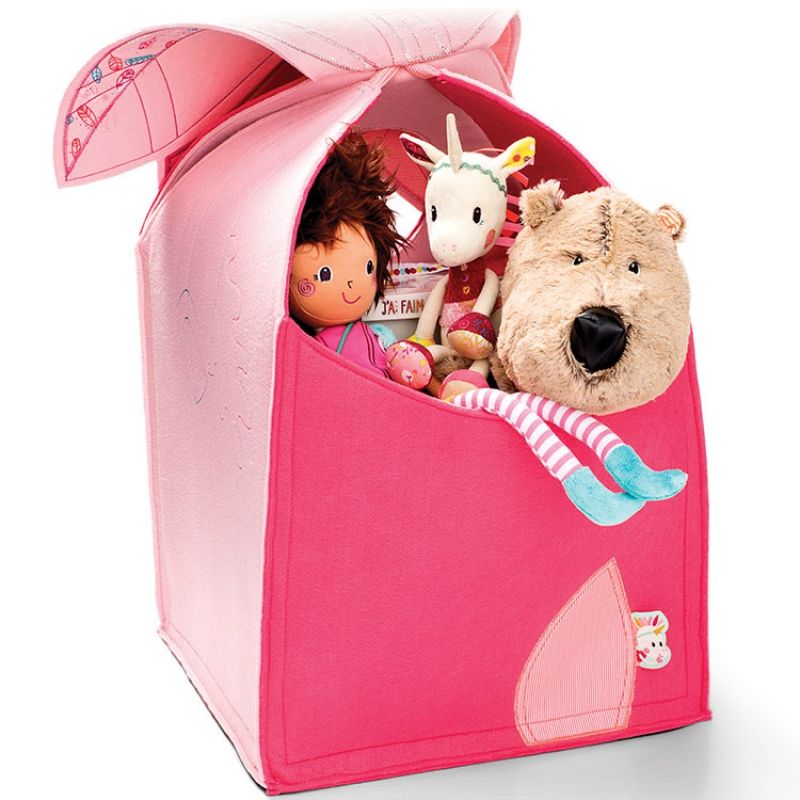 Corbeille de rangement Louise Lilliputiens