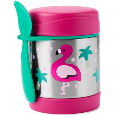 Thermos alimentaire Zoo Flamant rose (325 ml) Skip Hop