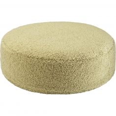 Pouf Ottoman Matcha molletonné - Wigiwama
