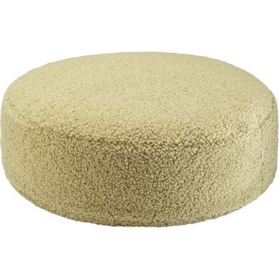 Pouf Ottoman Matcha molletonné  par Wigiwama