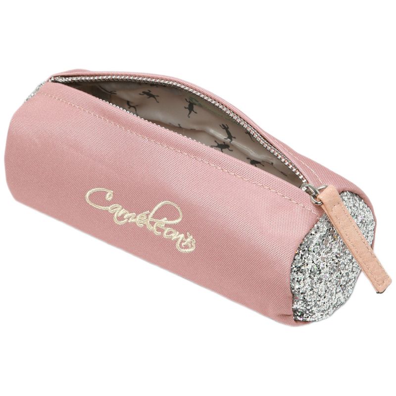 Trousse 1 compartiment Rainbow Glow Caméléon Produit ouvert 3