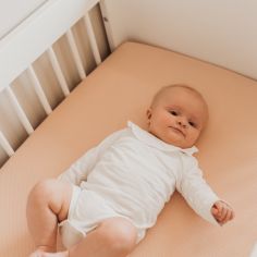 Drap housse : linge de lit pour enfant de 70 x 140 cm